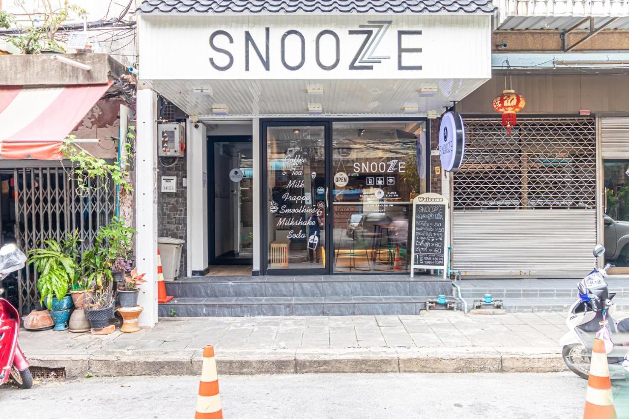 Snoozzze Hostel ใกล้รถไฟฟ้า ย่านบางรัก (Adults Only) 曼谷 外观 照片